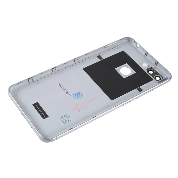 OEM Battery Housing Porta Tampa da Porta (slot de Cartão Único) Para Xiaomi Redmi 6 - Cinza