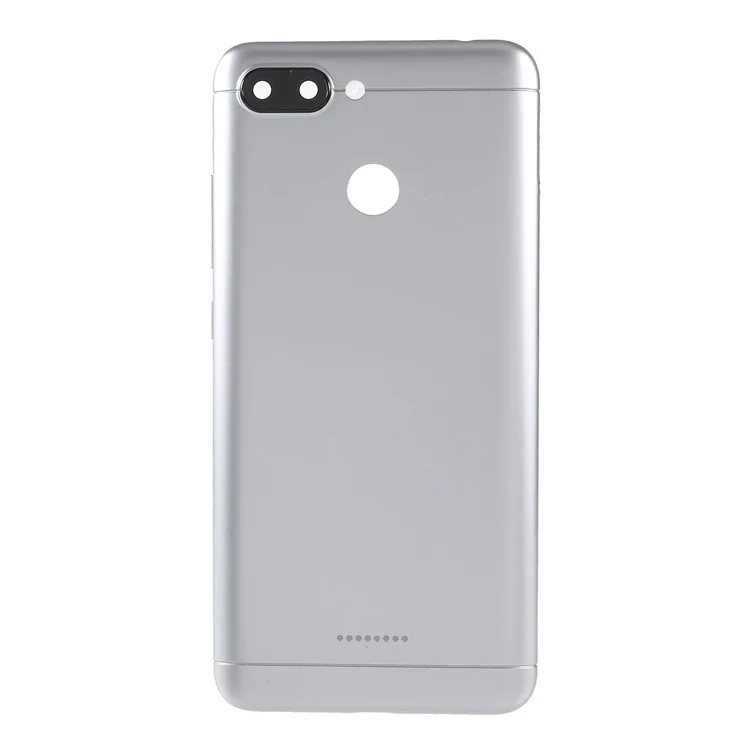 OEM Battery Housing Porta Tampa da Porta (slot de Cartão Único) Para Xiaomi Redmi 6 - Cinza
