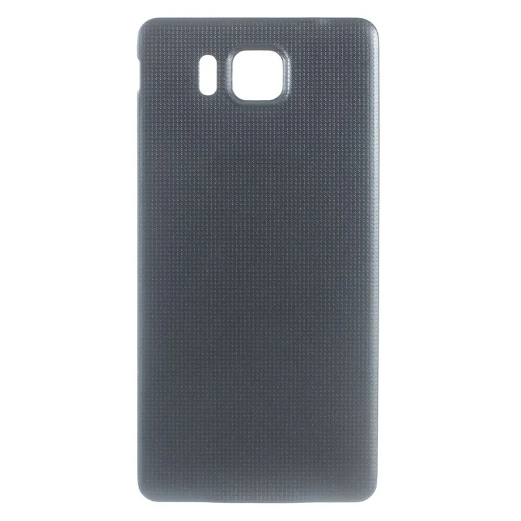 Parte de Reemplazo de la Cubierta de la Puerta de la Batería Para Samsung Galaxy Alpha SM-G850 - Gris