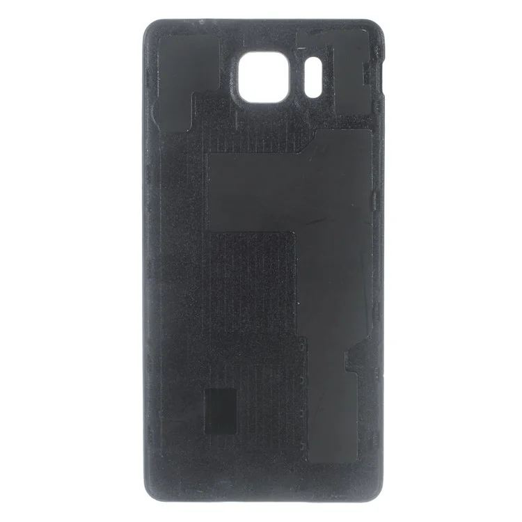 Parte de Reemplazo de la Cubierta de la Puerta de la Batería Para Samsung Galaxy Alpha SM-G850 - Gris