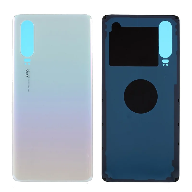 Battery Housing Door Cover Replacement for Huawei P30 - White