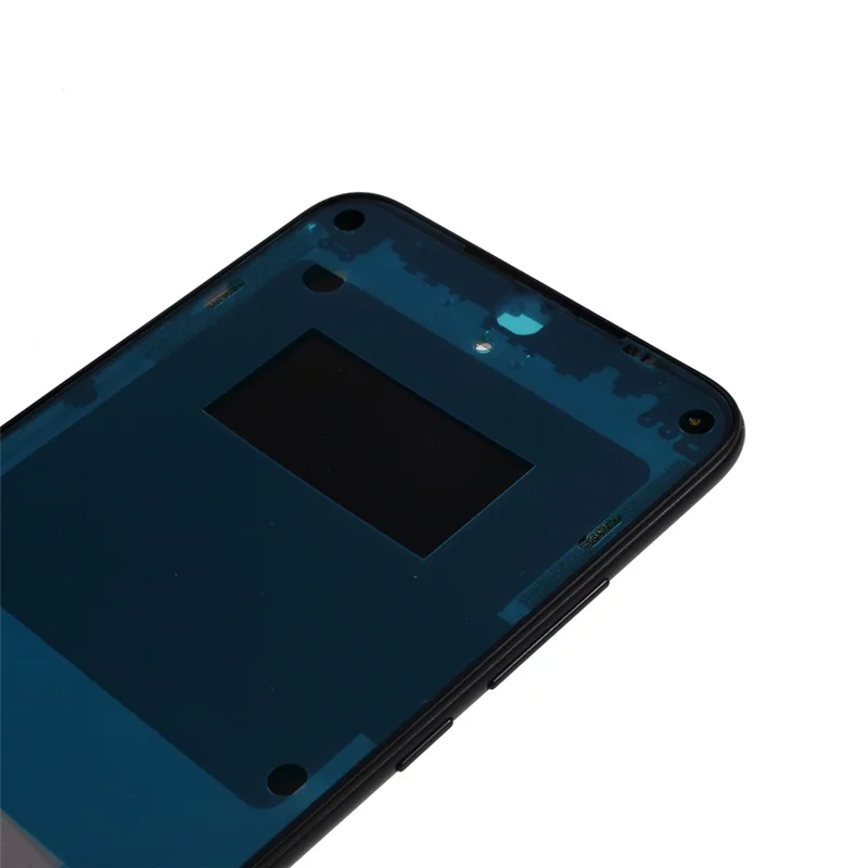 OEM Middle Plate Frame Part Replacement (A Side/Standard Version) for Xiaomi Redmi 7 - Black