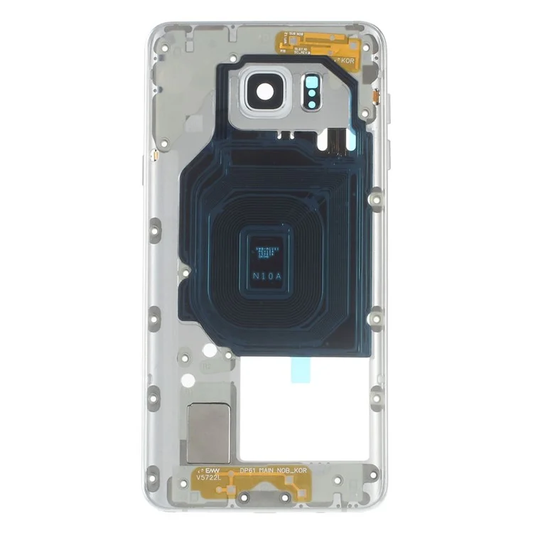 Middle Plate Frame Replacement for Samsung Galaxy Note5 N920 - Silver Color