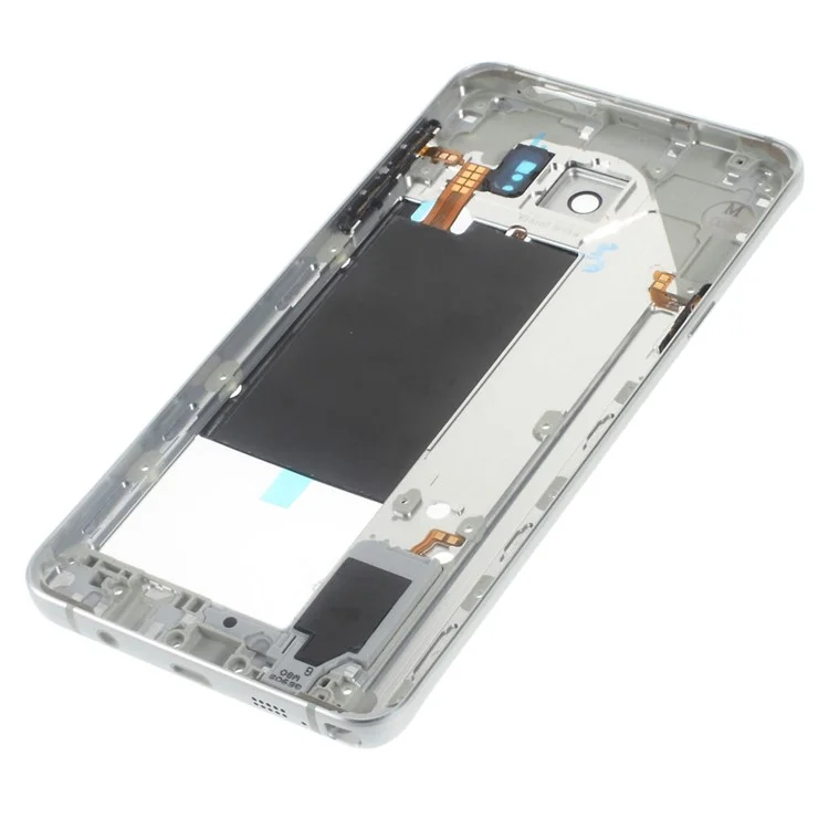 Middle Plate Frame Replacement for Samsung Galaxy Note5 N920 - Silver Color