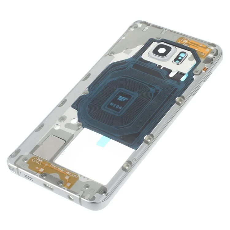 Middle Plate Frame Replacement for Samsung Galaxy Note5 N920 - Silver Color