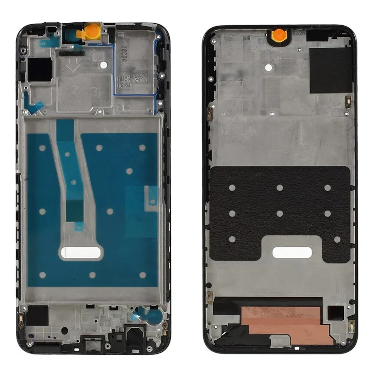 OEM Front Housing Frame Reparo Part For Huawei P Smart (2019) - Preto