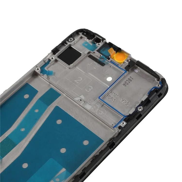 OEM Front Housing Frame Reparo Part For Huawei P Smart (2019) - Preto