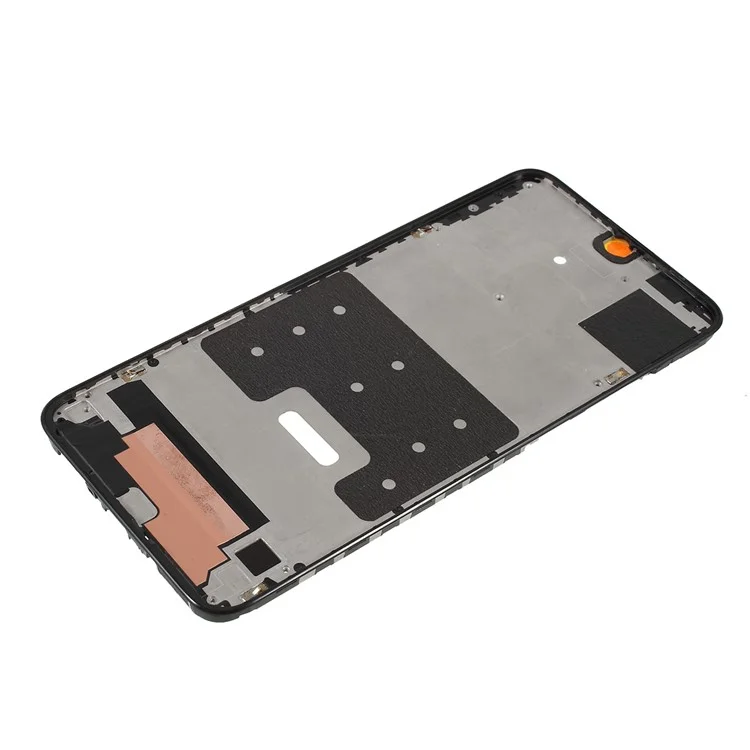 OEM Front Housing Frame Reparo Part For Huawei P Smart (2019) - Preto