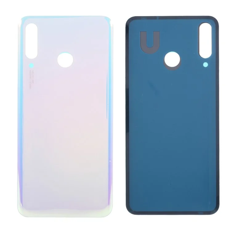 Tampa da Capa da Bateria de Substituição para Huawei P30 Lite com Câmera de 48MP - Prata