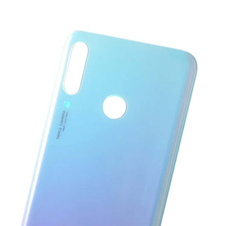 Tampa da Capa da Bateria de Substituição para Huawei P30 Lite com Câmera de 48MP - Prata