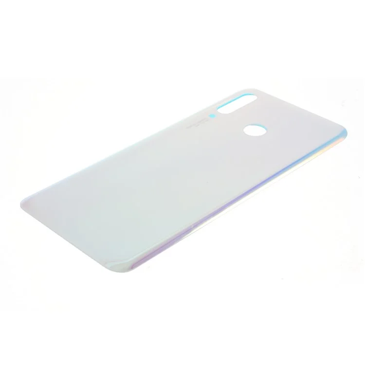 Tampa da Capa da Bateria de Substituição para Huawei P30 Lite com Câmera de 48MP - Prata