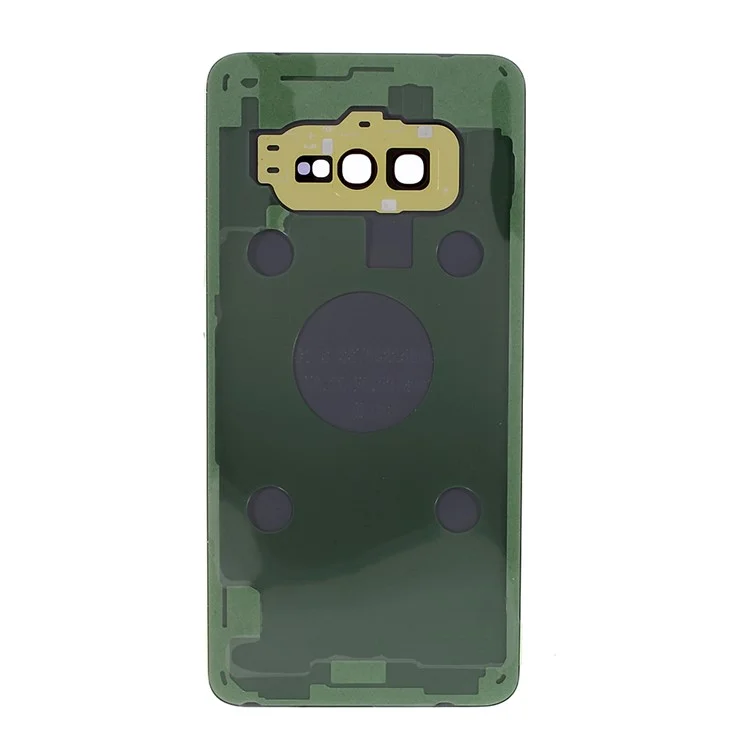 Para Samsung Galaxy S10E G970 Capa de Capa de Bateria Parte - Amarelo