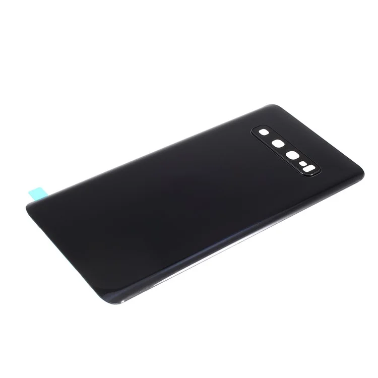 Per Samsung Galaxy S10 Plus G975 Copertina di Copertura Per Alloggi Per Batterie - Nero