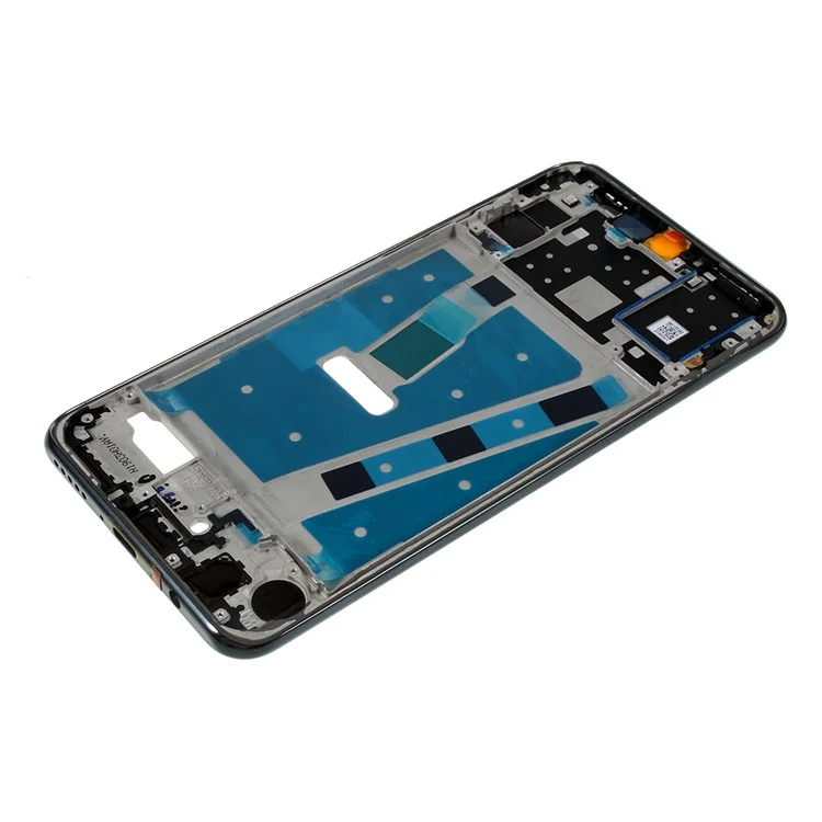 Per Huawei Nova 4e OEM Front Housing Frame + Parte di Sostituzione Della Rete Auricolare - Nero