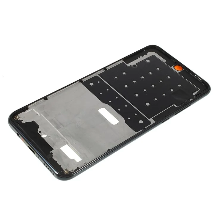 Per Huawei Nova 4e OEM Front Housing Frame + Parte di Sostituzione Della Rete Auricolare - Nero