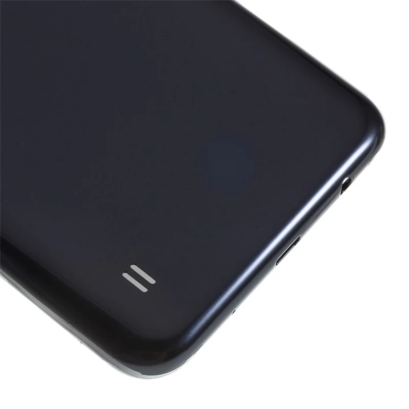 Voor Samsung Galaxy A10 SM-A105 OEM batterijbehuizing reparatieonderdeel + cameraobjectiefafdekking - Zwart