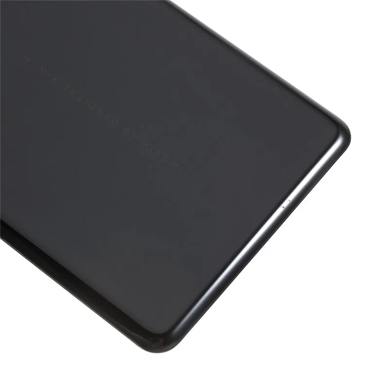 Battery Door Housing Back Cover Spare Part for Xiaomi Mi Mix 2s - Black