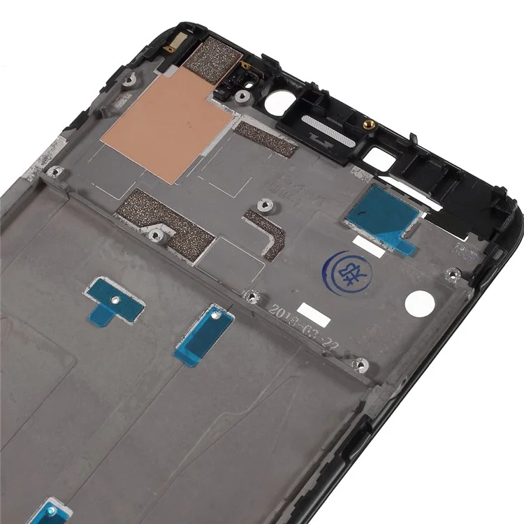 Middle Plate Frame Repair Part (A Side) for Xiaomi Mi Max 2 - Black