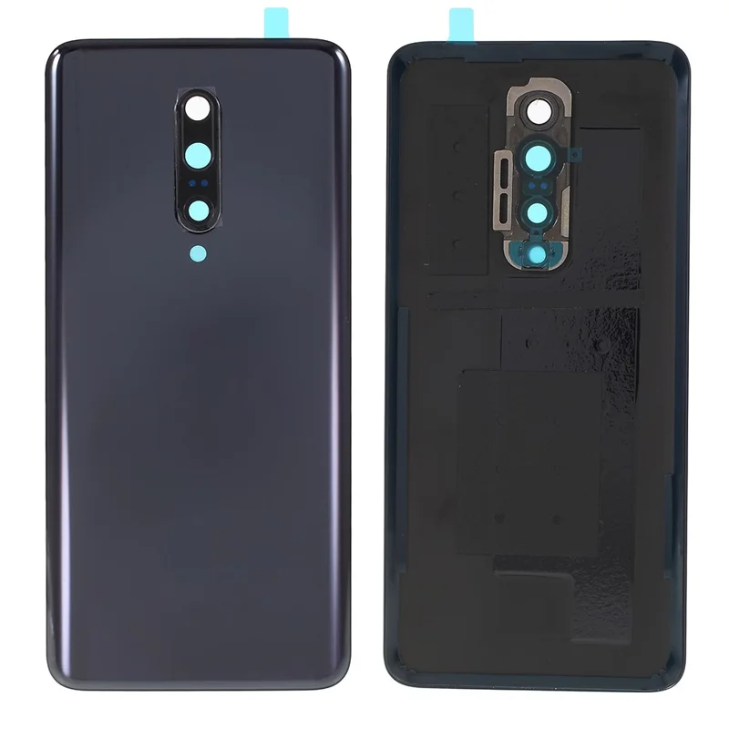 For OnePlus 7 Pro OEM Battery Door Cover Replacement Part - Black