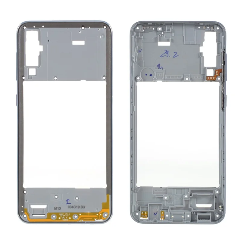 OEM Middle Plate Frame Repair Part for Samsung Galaxy A50 SM-A505 - Grey