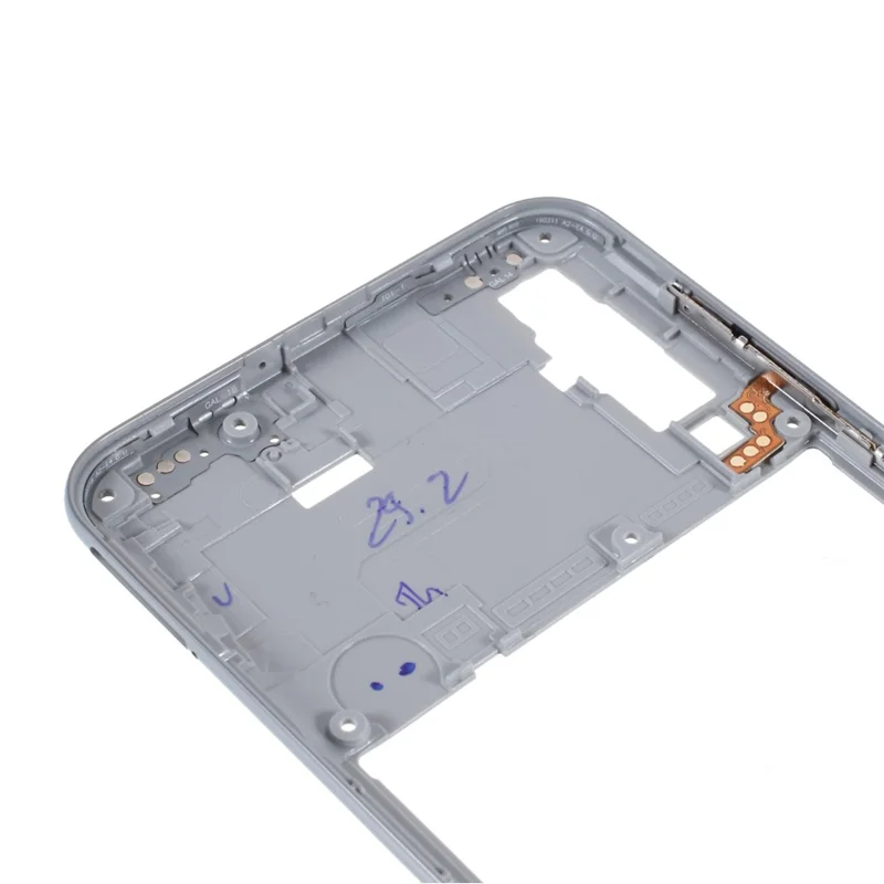 OEM Middle Plate Frame Repair Part for Samsung Galaxy A50 SM-A505 - Grey