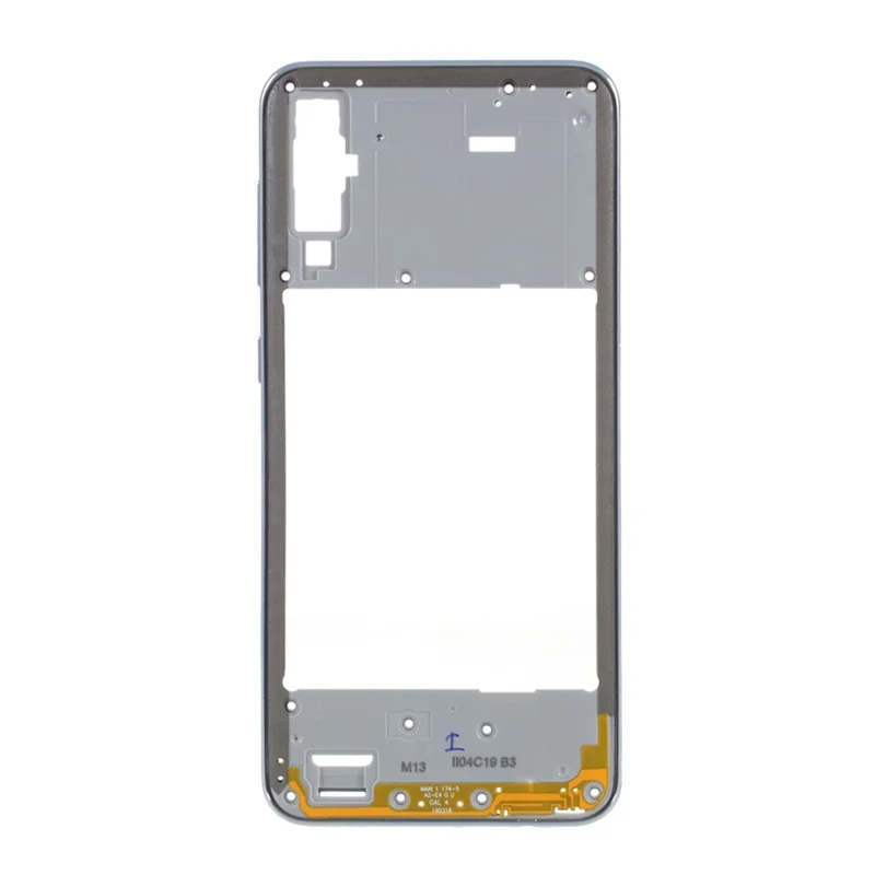OEM Middle Plate Frame Repair Part for Samsung Galaxy A50 SM-A505 - Grey