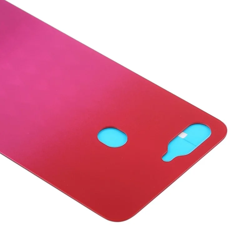 Parte de Capa de Bateria Para OPPO A7x - Vermelho