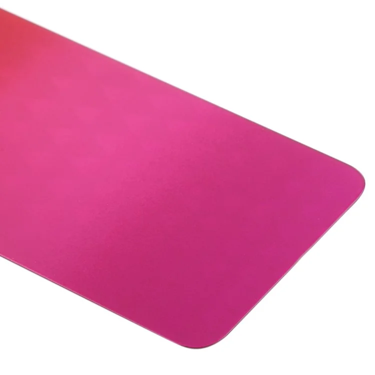 Pièce de Couverture de Boîtier de Batterie Pour OPPO A7x - Rouge