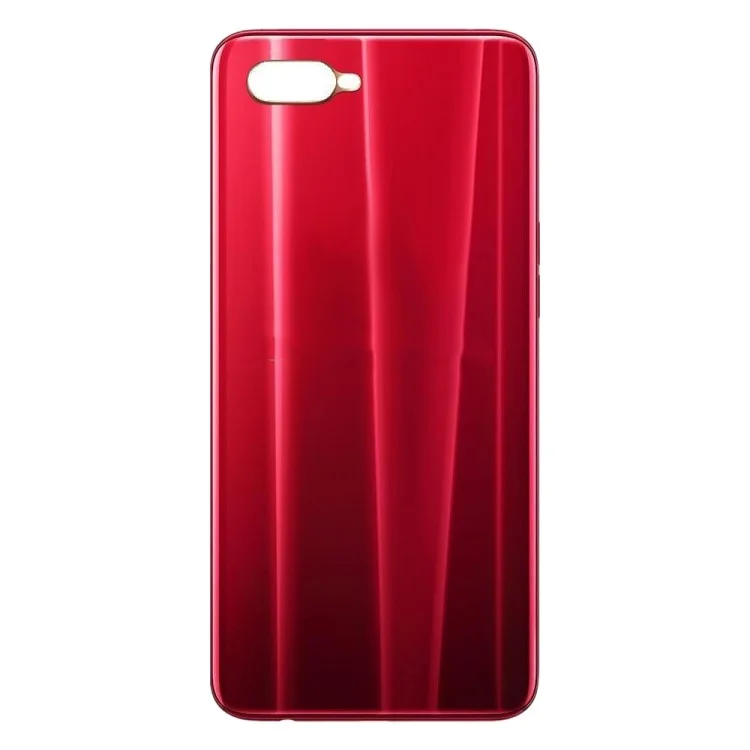 OEM Battery Door Habet Back Cover Repair Part For Oppo K1 - Rouge