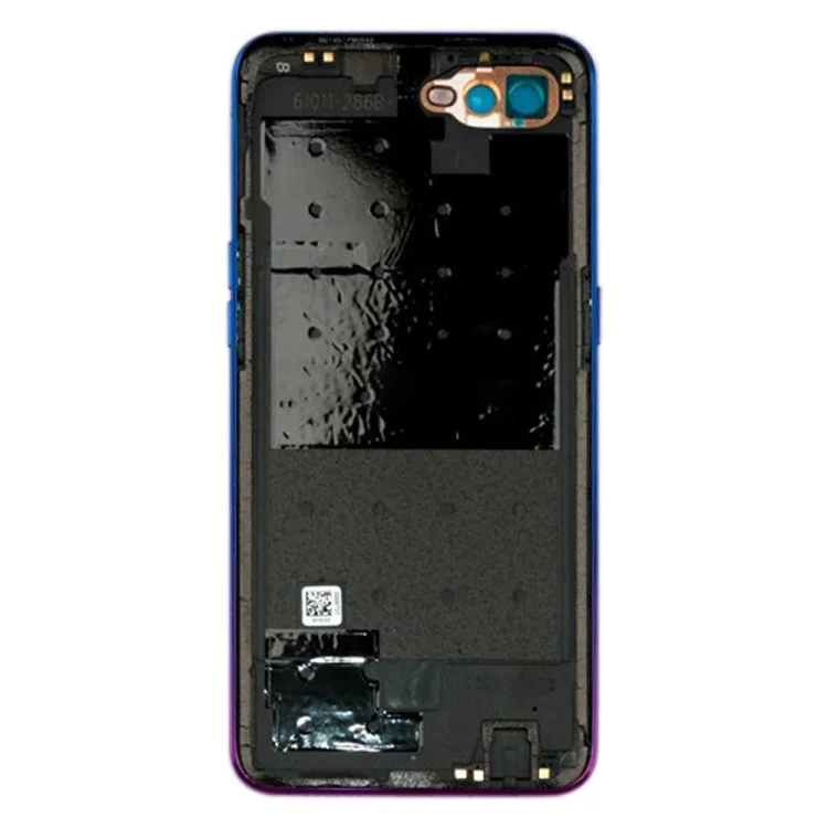 OEM Battery Door Habet Back Cover Repair Part For Oppo K1 - Rouge