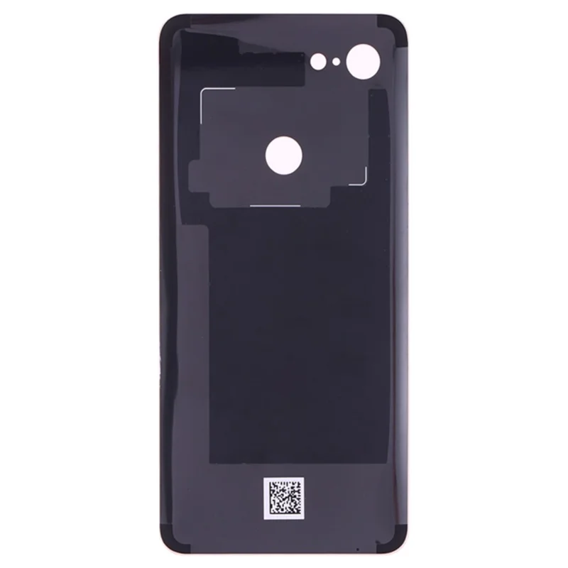 For Google Pixel 3 XL OEM Battery Housing Cover Replace Part with Adhesive Sticker - Pink