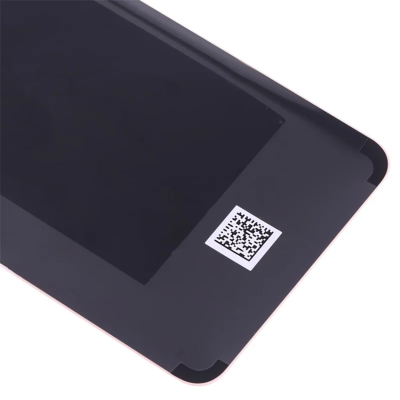 For Google Pixel 3 XL OEM Battery Housing Cover Replace Part with Adhesive Sticker - Pink