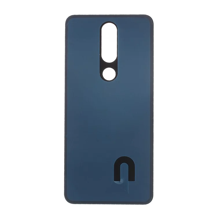 Reemplazo de la Cubierta de la Puerta de la Carcasa de la Batería Para Nokia 5.1 Plus / X5 (China) - Blanco