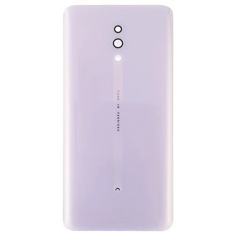 Pièce de Couverture de Boîtier de Batterie Pour Oppo Reno - Blanche