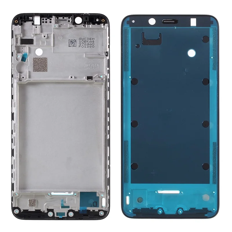 OEM Middle Plate Frame Replacement Part (A Side) for Xiaomi Redmi 7A - Black