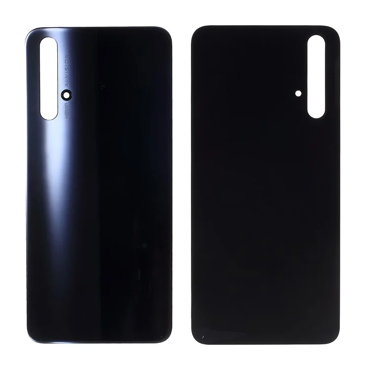 Cubierta de la Puerta de la Carcasa de la Batería Para Huawei Honor 20 Yal-l21 - Negro