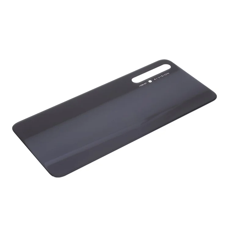 Couverture de Porte de Logement de Batterie Pour Huawei Honor 20 Yal-l21 - le Noir