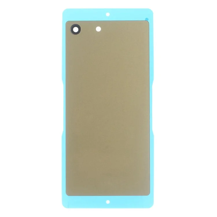 Couvercle de porte de la batterie de remplacement pour Sony Xperia M5 E5603 E5606 E5653 - Couleur or