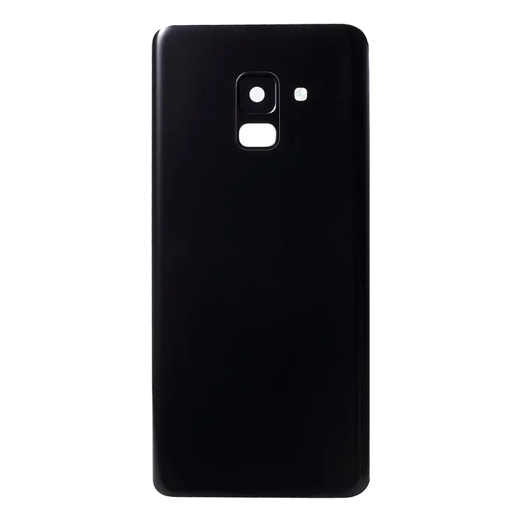 Couverture de Porte de Logement de la Batterie Pour Samsung Galaxy A8 (2018) A530 - le Noir