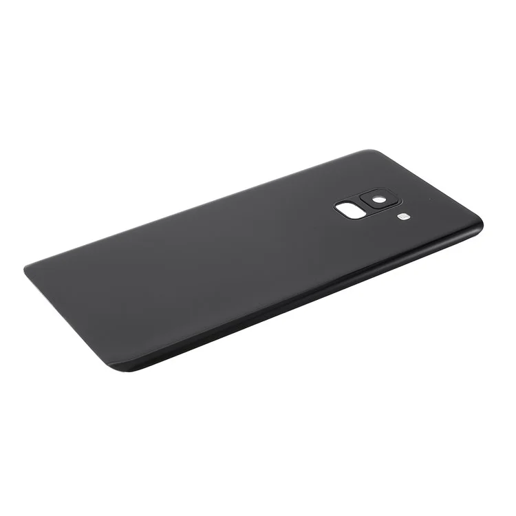 Couverture de Porte de Logement de la Batterie Pour Samsung Galaxy A8 (2018) A530 - le Noir