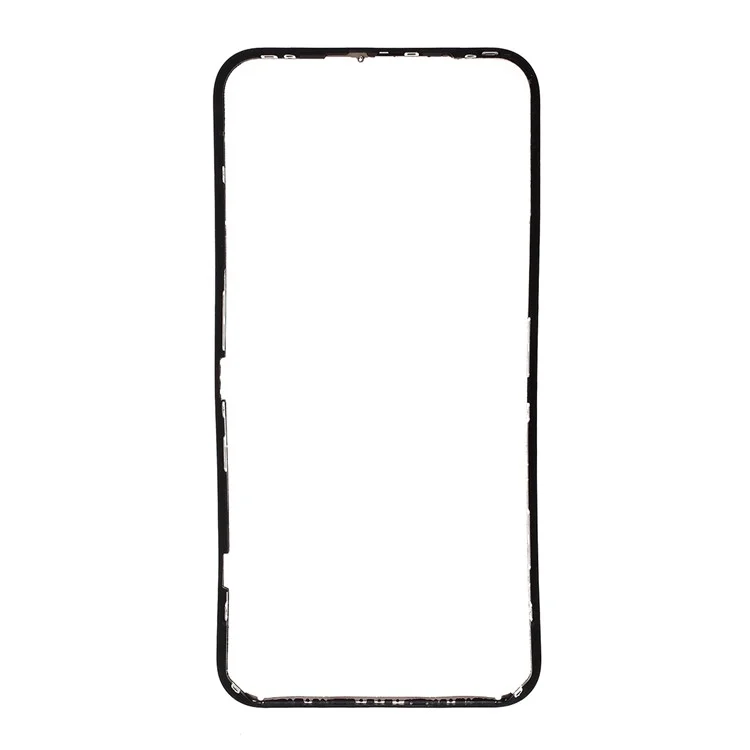 LCD Front Supporting Frame Bezel Part (without Logo) for Apple iPhone 11 6.1 inch - Black