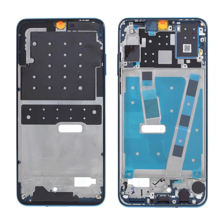 Front Housing Frame OEM Replacement for or Huawei P30 Lite with 48MP Camera - Blue