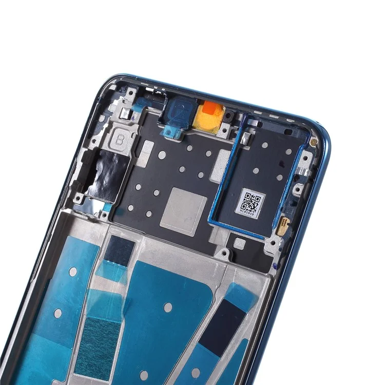 Front Housing Frame OEM Replacement for or Huawei P30 Lite with 48MP Camera - Blue