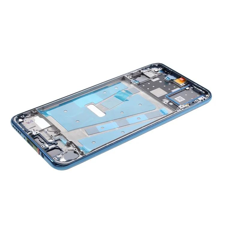 Front Housing Frame OEM Replacement for or Huawei P30 Lite with 48MP Camera - Blue