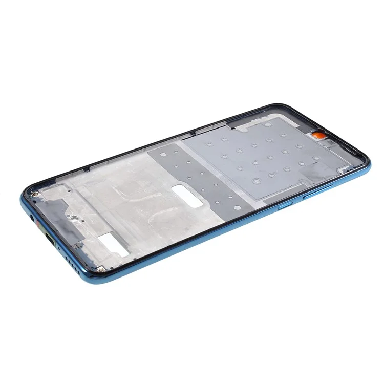 Front Housing Frame OEM Replacement for or Huawei P30 Lite with 48MP Camera - Blue