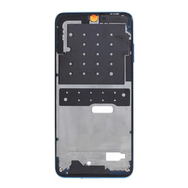 Front Housing Frame OEM Replacement for or Huawei P30 Lite with 48MP Camera - Blue