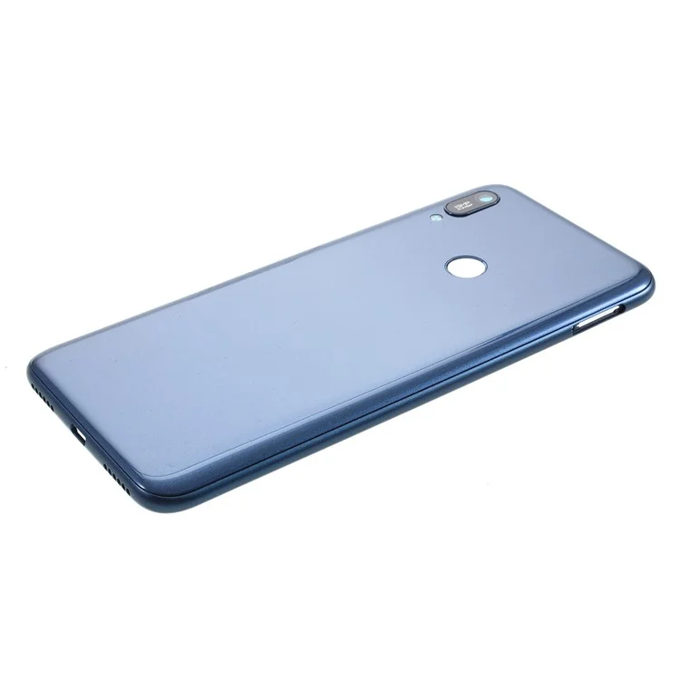 OEM for Huawei Y6 (2019, with Fingerprint Sensor)/Y6 Prime (2019) Battery Housing Back Cover Replacement - Blue