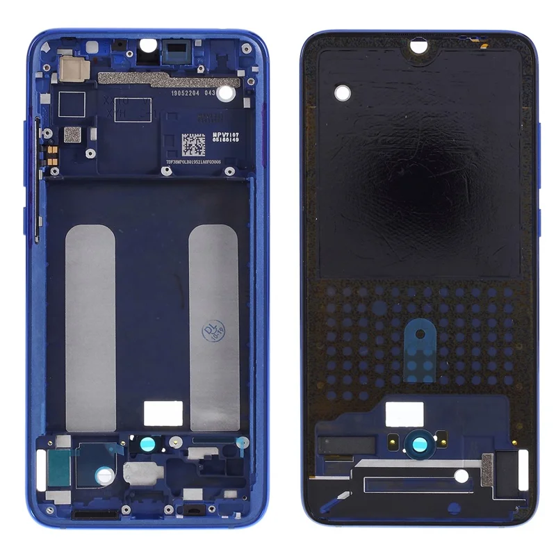OEM Middle Plate Frame Replace Part (A Side) for Xiaomi Mi CC9 / Mi 9 Lite - Blue