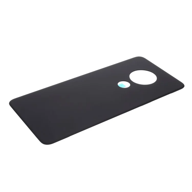 OEM Batterie-Gehäuse mit Klebesticker für Nokia 6.2 - Schwarz
