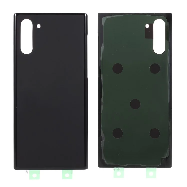 Para Samsung Galaxy Note 10 4G SM-N970 OEM Battery Housing con adhesivo adhesivo - Negro